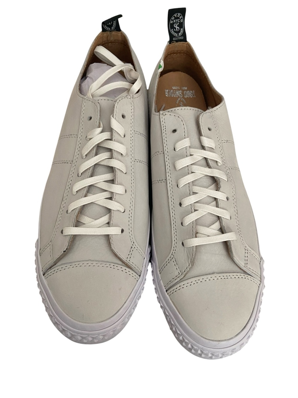 NIB TODD SNYDER X PF-FLYERS MENS LIGHT GREY SNEAKERS SIZE 11